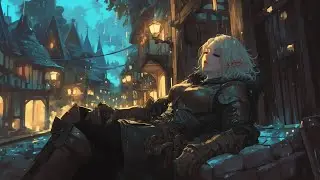 M&uacute;sica Medieval Relajante con Sonidos de Lluvia, D&D Calmante, Sleep Music, Tavern night atmosphere