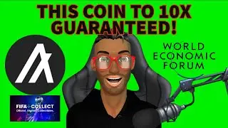 WATCH BEFORE SHADOW BANNED: GOVERNMTNS WILL 10X (MINIMUM) THIS COIN | PARTNERSHIPS WITH ALGORAND