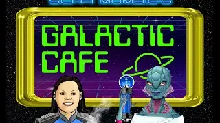 Sci Fi Mombie Galactic Cafe Season Premier