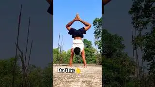 do this for better balance ⚖️✅ #calisthenia #balancepractice