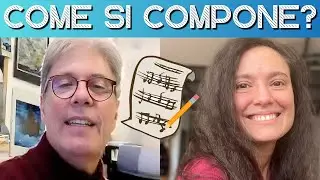 Come nasce una musica? 🎵 Intervista al compositore @peppenatale