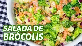 Receita de Salada de Br&oacute;colis