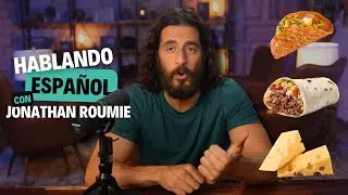 Hablando Espa&ntilde;ol con: Jonathan Roumie