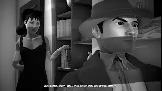 Nick Bounty- The Goat In The Grey Fedora (All cut scenes+Puzzles)