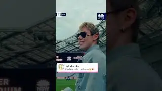2024 ARIA Award nominee The Kid LAROI lights up the NRL Grand Final!