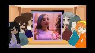 encanto reacts to your tik tok (isabella madrigal)