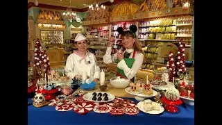 Como Hacer Cake Pops de Snowflakes. Receta de Disneyland