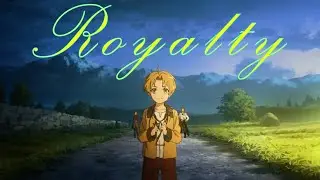 Таймлапс по созданию Mushoku Tensei - Royalty /Timelapse on the creation of Mushoku Tensei - Royalty