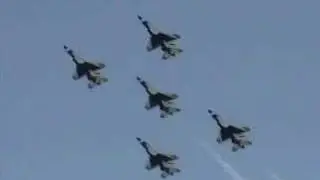 2006 AirPower Over Hampton Roads - Thunderbirds - Part 2