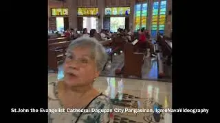 St.John the Evangelist Cathedral Dagupan City Pangasinan 