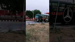Bhati support bus Barmer #rajthani #bustours #automobile