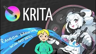 [Krita] Zero skill but lot of Passion...drawing fanart for the Hololive 7th fes...ITA/ENG