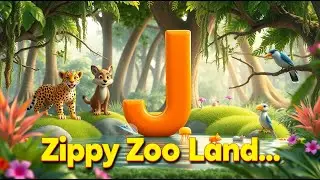 Alphabet Letter J Animals | Learn J Animal Names Nursery Rhyme for Kids | ABC Learning Song