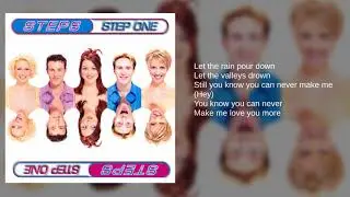 Steps: 11. Love U More (Lyrics)