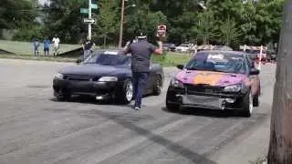RWD STI Street Drift