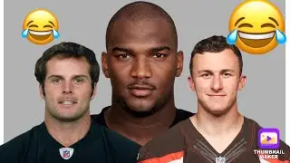 THE BIGGEST NFL BUSTS FROM 2000-2018 😅😂😅😂 #NFL #KyleBoller #JaMarcusRussell #johnnymanziel