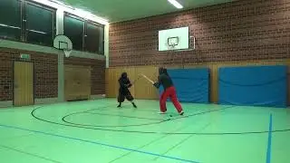 09 10 Langschwert Freikampf Manuel + Jan