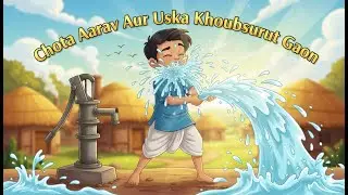 Chhota Aarav Aur Uska Khoobsurat Gaon | Heartwarming Village Life Story