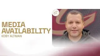 Koby Altman Post-Trade Deadline Media Availability | 02.05.2026
