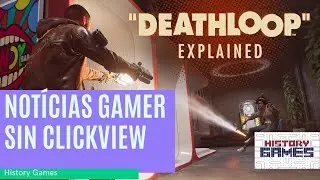 NUEVO TRAILER DEATHLOOP EXPLAINED 😮 - NOTICIAS GAMER SIN CLICKVIEW - HG