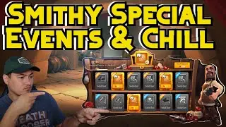 Events & Chill | Smithy Special, Arms Training, & Training for Zenith?! | Rise of Kingdoms