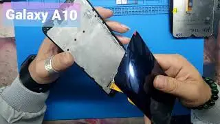 Replace screen samsung A10/ Instructions to remove Galaxy A105F screen/ Remove A10