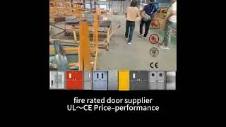 #fireprotection #firedoor A trusted fire rated door factory