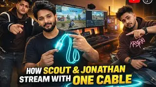 BGMI/PUBG Live Stream with Single Cable 😱 | In 3 Minutes |No Capture / Sound Card 📱🎮|Hindi| EASY WAY