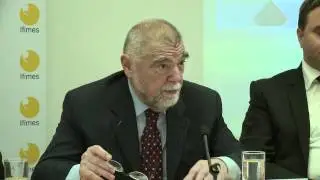 Stjepan Mesić: DISINTEGRATION OF SFRY - 20 YEARS LATER;  RAZPAD SFRJ - 20 LET POZNEJE