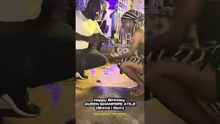 Baka dance at Shanpepe Atile&rsquo;s birthday celebration 