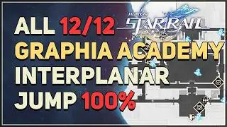 Graphia Academy All Interplanar Jump Exploration Progress 100% Honkai Star Rail