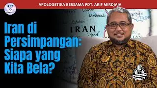 Iran di Persimpangan: Siapa yang Kita Bela? | Pdt. Arif Mirdjaja | Diaspora TV