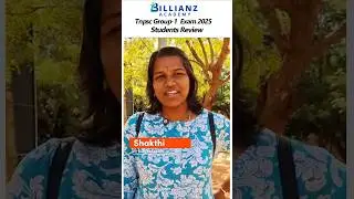 TNPSC GROUP 1 2025 Exam Students Review 🔥 #tnpsc #group1 #exam #billianz_academy