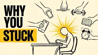 The Psychology of Doing Everything at Once and Feeling Stuck. (WHY YOU STUCK?)