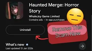 Goodbye to this pile of #Scamming #AI #Slop | #Haunted #Merge #Horror #Story #誰來救救我 #谁来救救我
