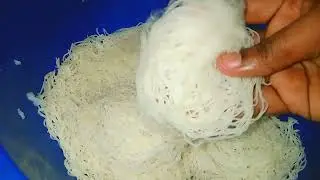 &ldquo;ඉඳිආප්ප | Perfect Soft & Fluffy Idiyappam at Home |String Hoppers |Easy Sri Lankan Breakfast Recipe