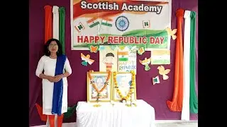 Principal's Motivational Speech on Republic Day |