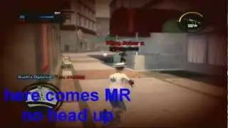 Saints Row 2 : TeaM KasH vs J Luckyy Kinq Joker x