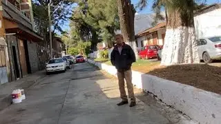 Señor se molesta la cruz verde en patzcuaro michoacan 
