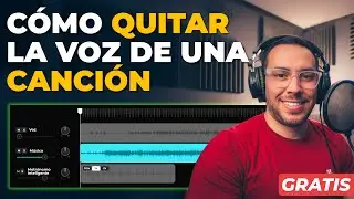 C&oacute;mo Hacer el KARAOKE de una Canci&oacute;n GRATIS (Separar Voz y M&uacute;sica)