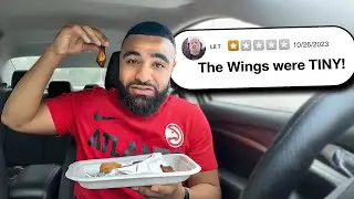 Худшие рестораны Атланты (подборка TikTok)