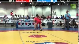 Greco GR 71 KG - Zachary Stepan vs. Seong Chung