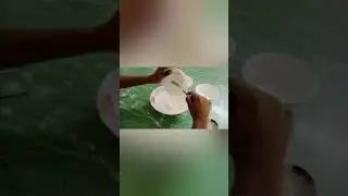 Home made bubble solution/kid preparing bubble solution/easy way to make bubble solution in home.