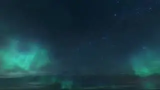 Aurora stock footage 1440p ULTRAHD