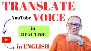 💥 How to Translate YouTube Videos in Real Time from Any Language (English) | Ai - (Chrome Extension)