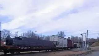 BNSF Local 2199 Again, passing through Redfield, AR