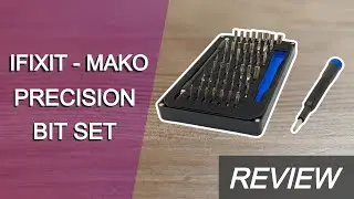 Набор прецизионных бит IFIXIT Mako | ЛУЧШИЙ инструмент для ремонта компьютеров и телефонов