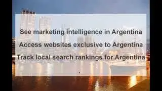 Argentina Proxies &ndash; High Speed, Dedicated Private Proxies with an Argentina IP