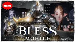 New Game!!!Bless Mobile Global Startup Video ➤ ⓎⓃⓇ