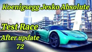 NO MORE KING 😭 ?!? | Asphalt 8, koenigsegg Jesko Absolute Battle Fight Test Races After Update 72🔥
